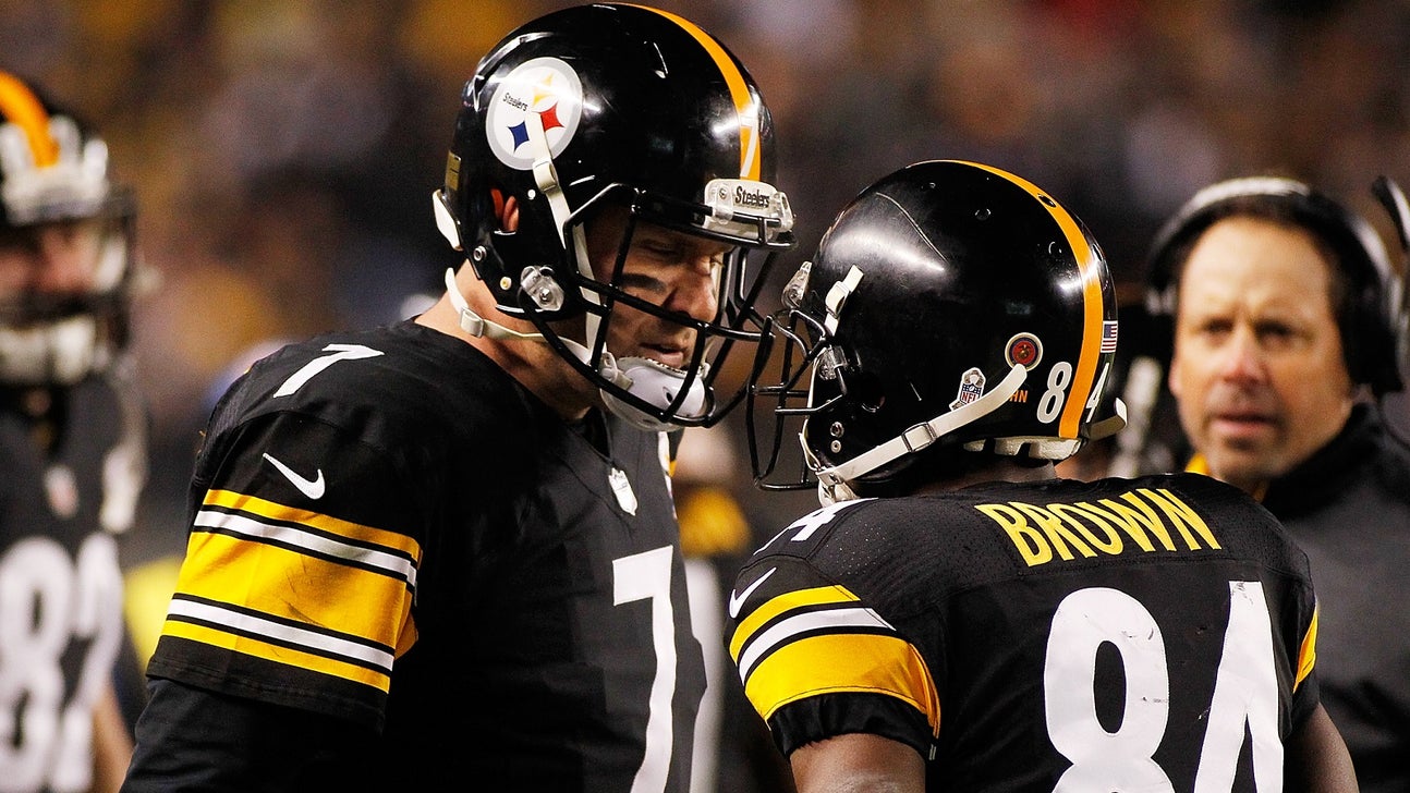 Antonio Brown and Ben Roethlisberger have 'top secret' nicknames for each other