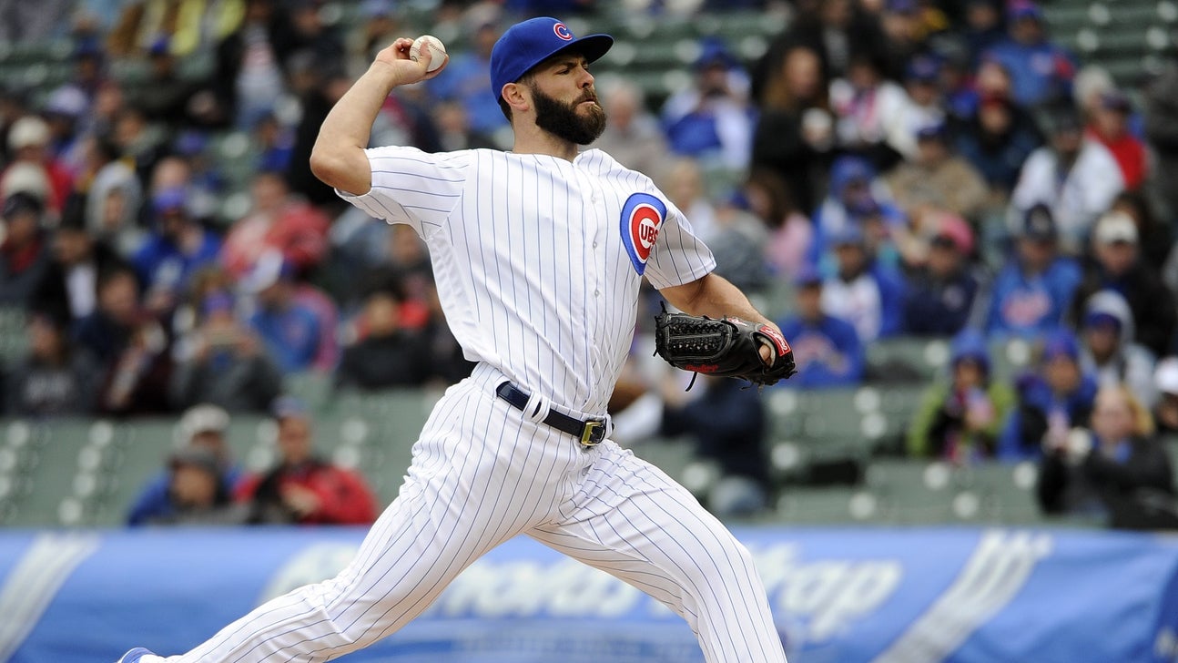 Jake Arrieta strikes out 11, improves to 7-0 as Cubs beat Pirates