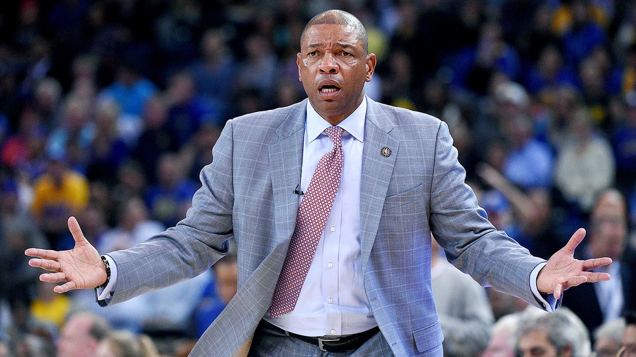 Clips' Rivers on Warriors: 'I was really surprised at how sensitive they are'