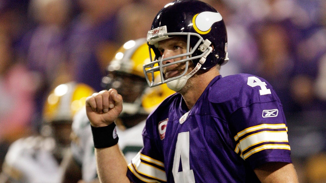 StaTuesday: A closer look at Brett Favre's 2009 season with the Vikings