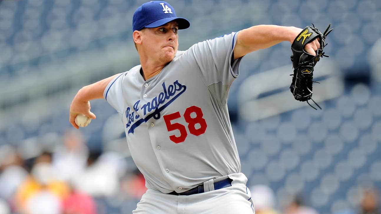 Chad Billingsley suffers setback with partial flexor tendon tear