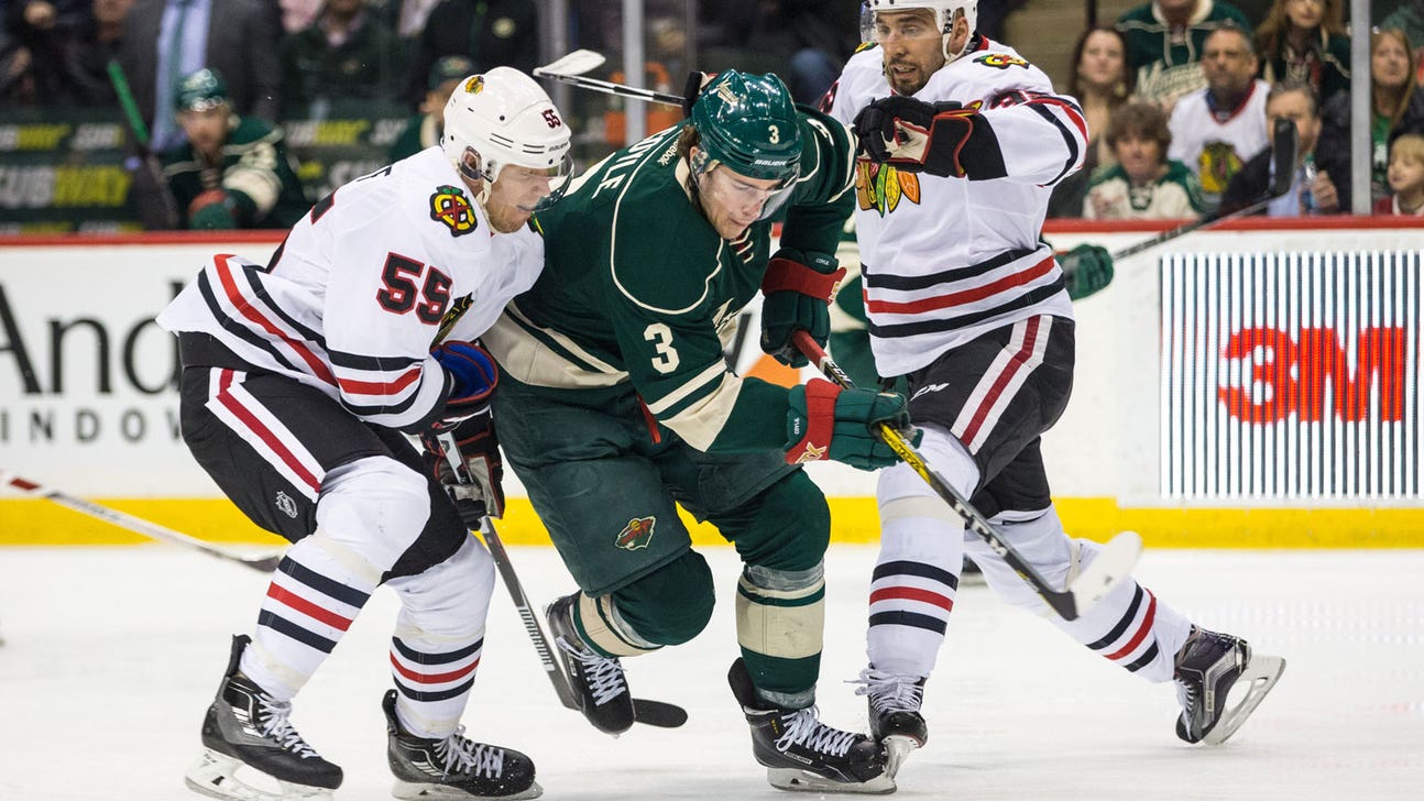 Wild face parity, familiar faces in tough Western Conference