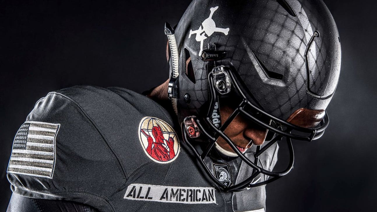 West Point unveils Army-Navy game uniforms honoring WWII paratroopers