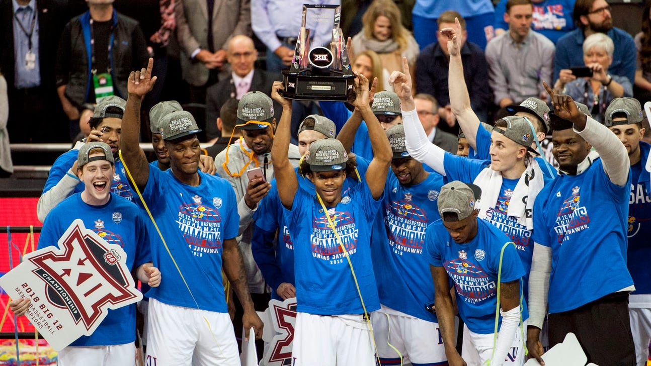 Kansas earns Big 12 Tournament title with 81-70 win over West Virginia