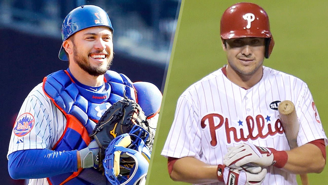 Brothers Travis, Chase d'Arnaud share cool moment during game