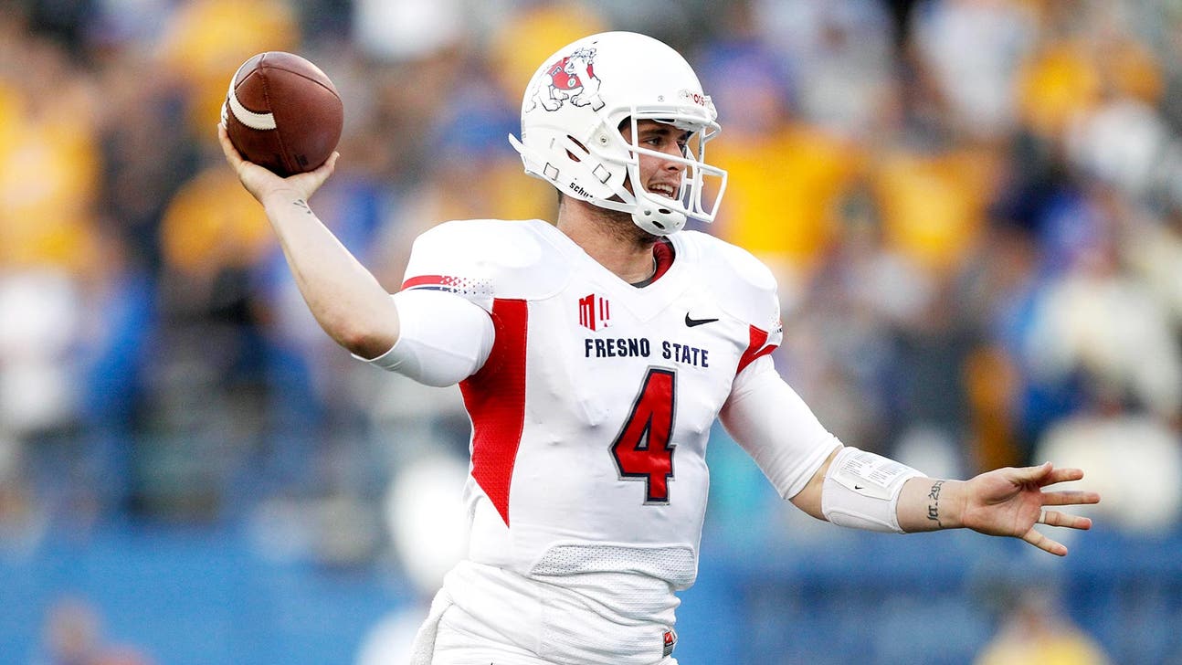 Source: Fresno State QB Derek Carr to visit Browns next week