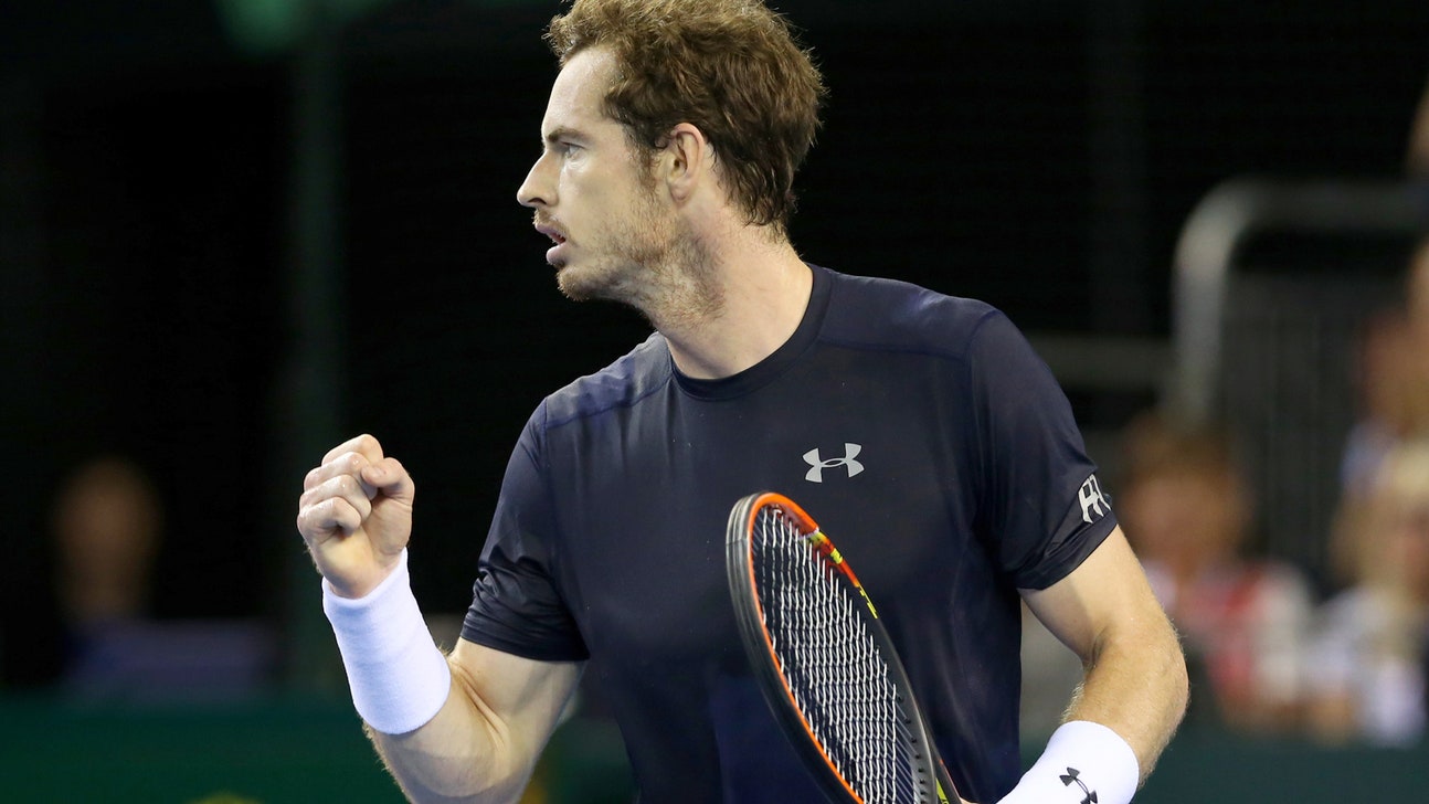 Murray expected to play ATP World Tour Finals before Davis Cup