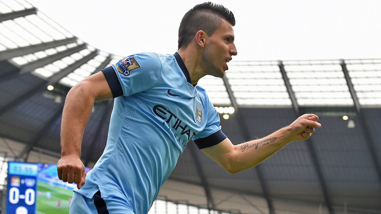 Aguero hat-trick condemns QPR to Premier League relegation