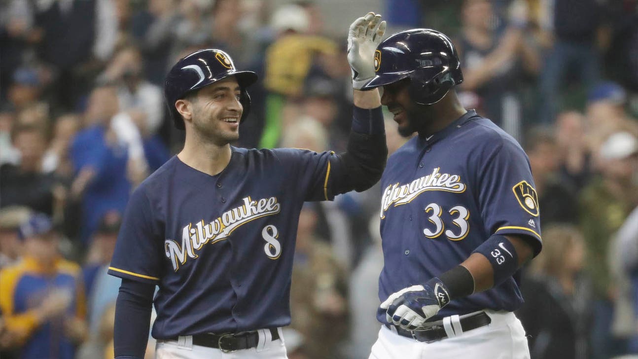 Brewers best in NL when getting ahead in count