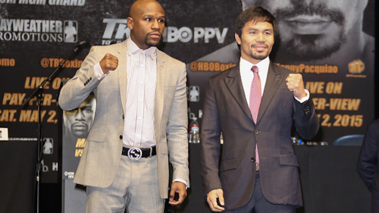 Networks combat Mayweather-Pacquiao illegal streaming