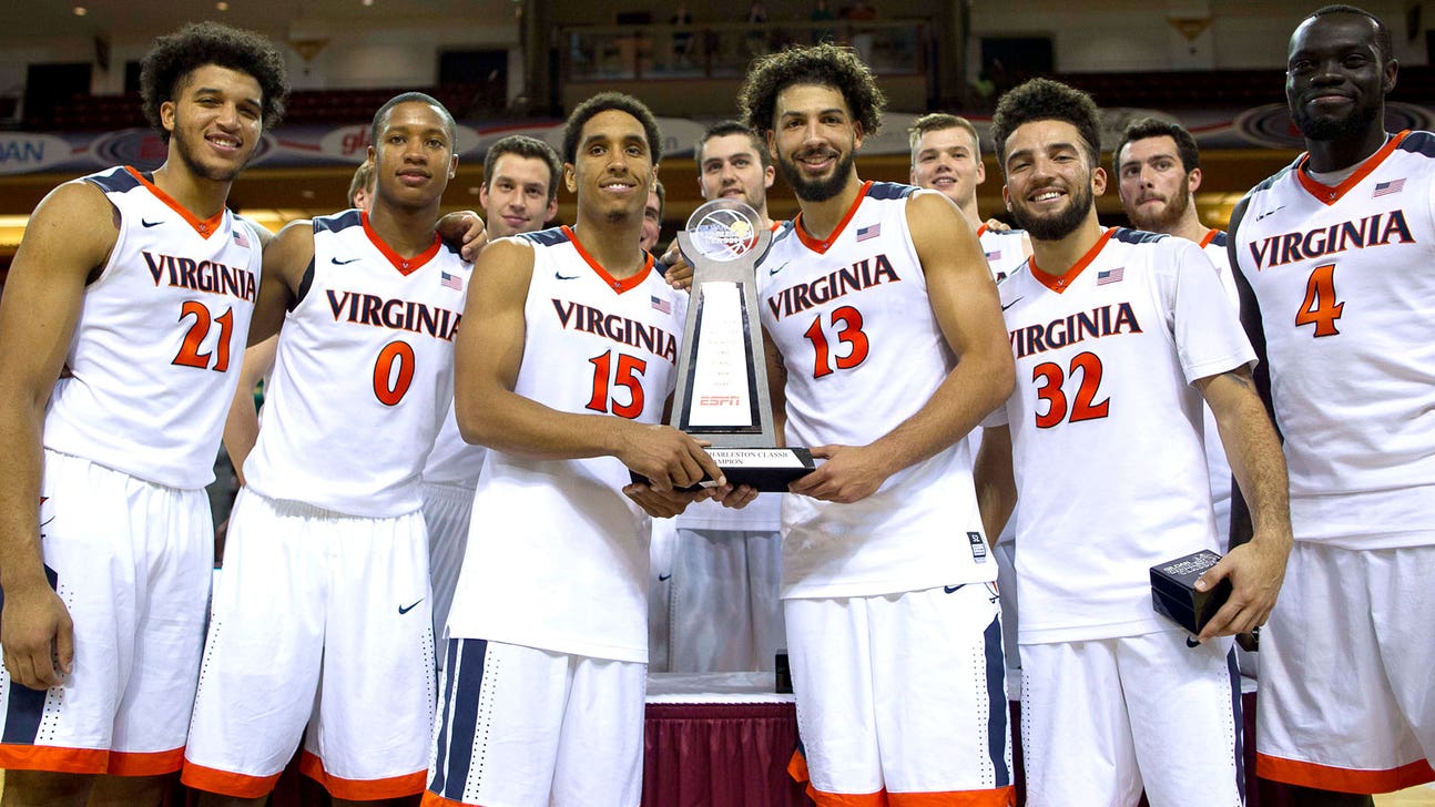 No. 6 Virginia rolls to Charleston Classic title, beats George Mason