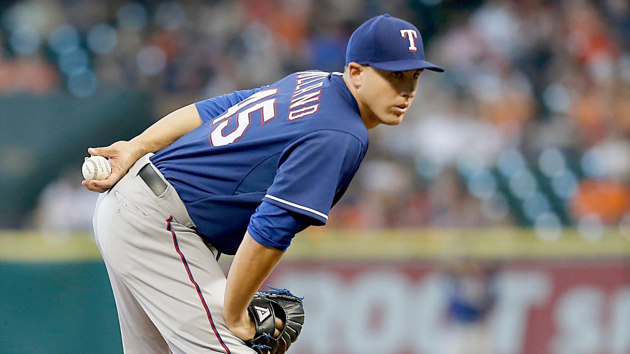 Holland undoes 'Wild Thing' haircut in effort to stop personal slide