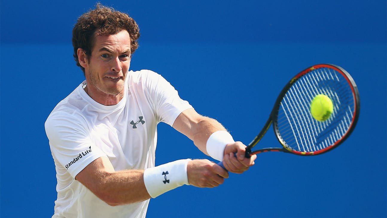 Andy Murray advances in pursuit of fourth Queen's Club championship
