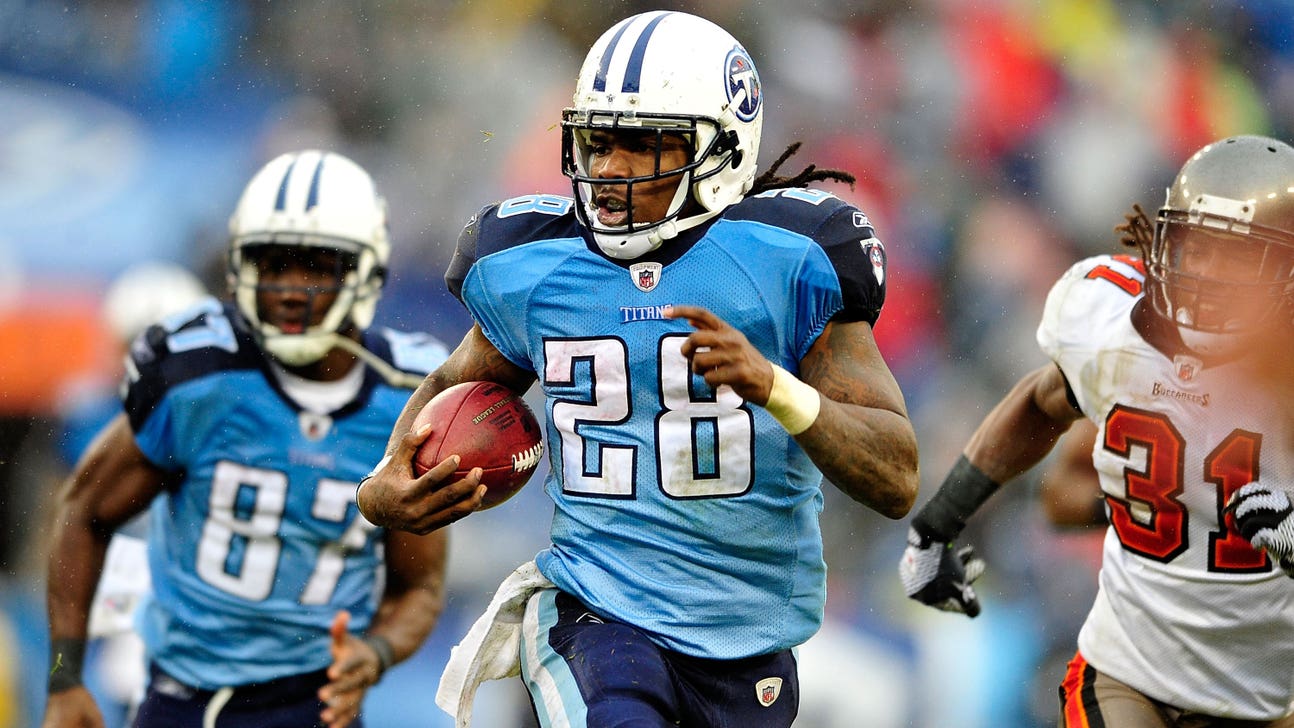 Chris Johnson has odd reason for joining Jets
