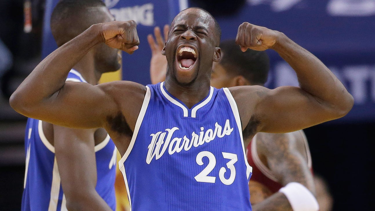 Draymond Green believes referees are unfairly targeting him for technical fouls