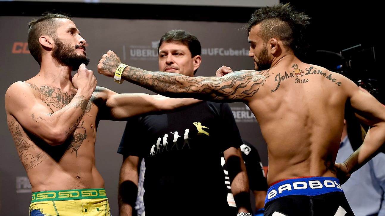 Ian McCall vs. John Lineker rescheduled for UFC 183: Silva vs. Diaz