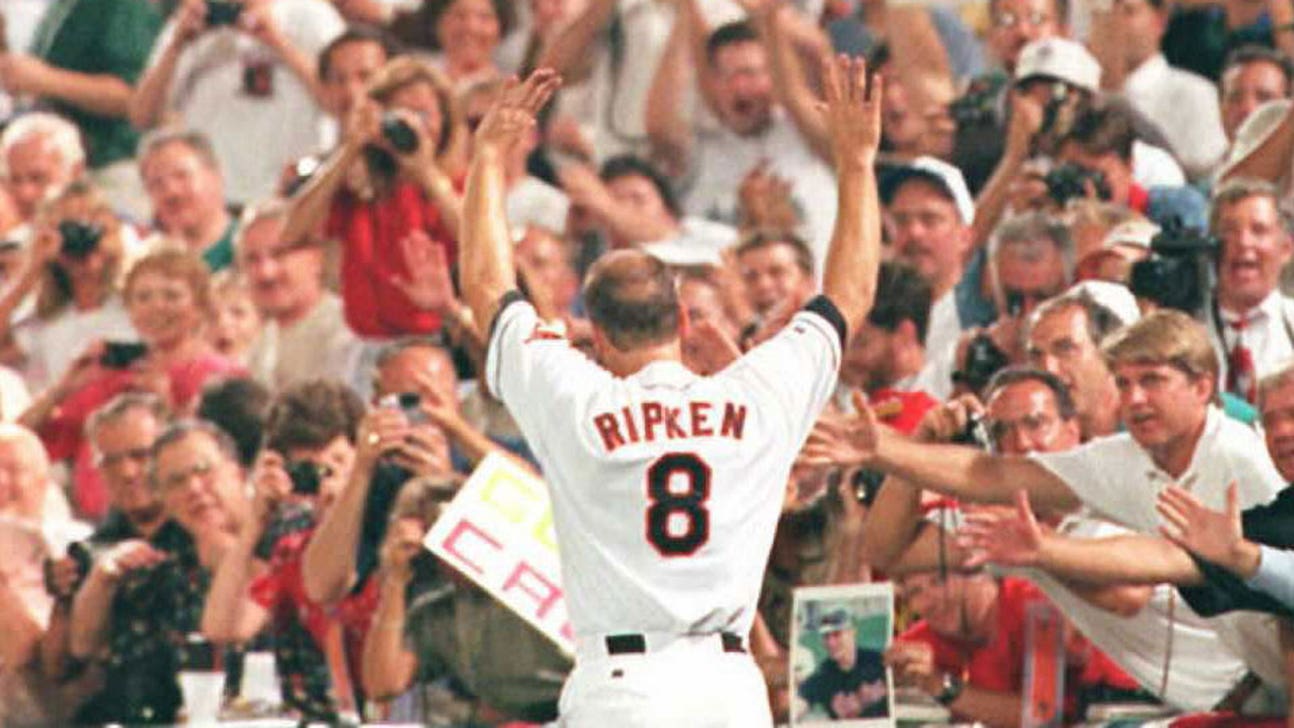 Flashback: Hall of Famer Ripken Jr. becomes baseball's new Iron Man