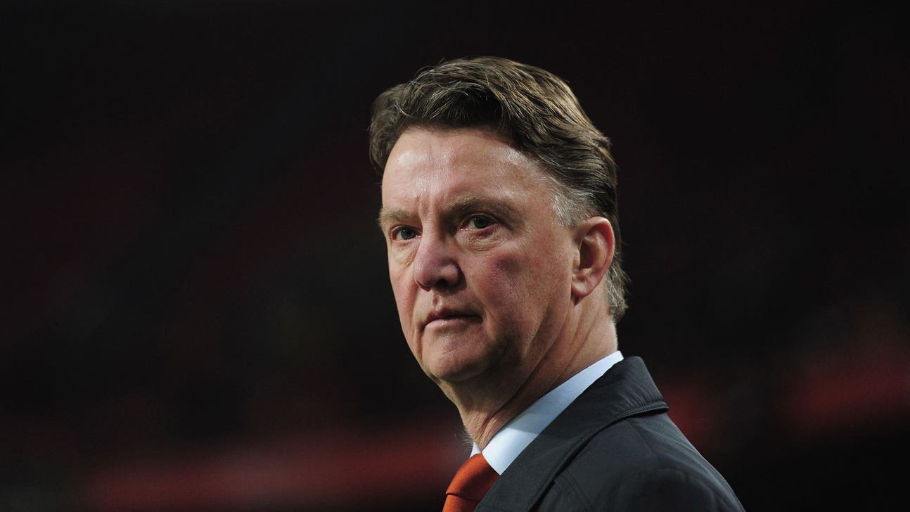 Van Gaal is remaining coy on Manchester United speculation