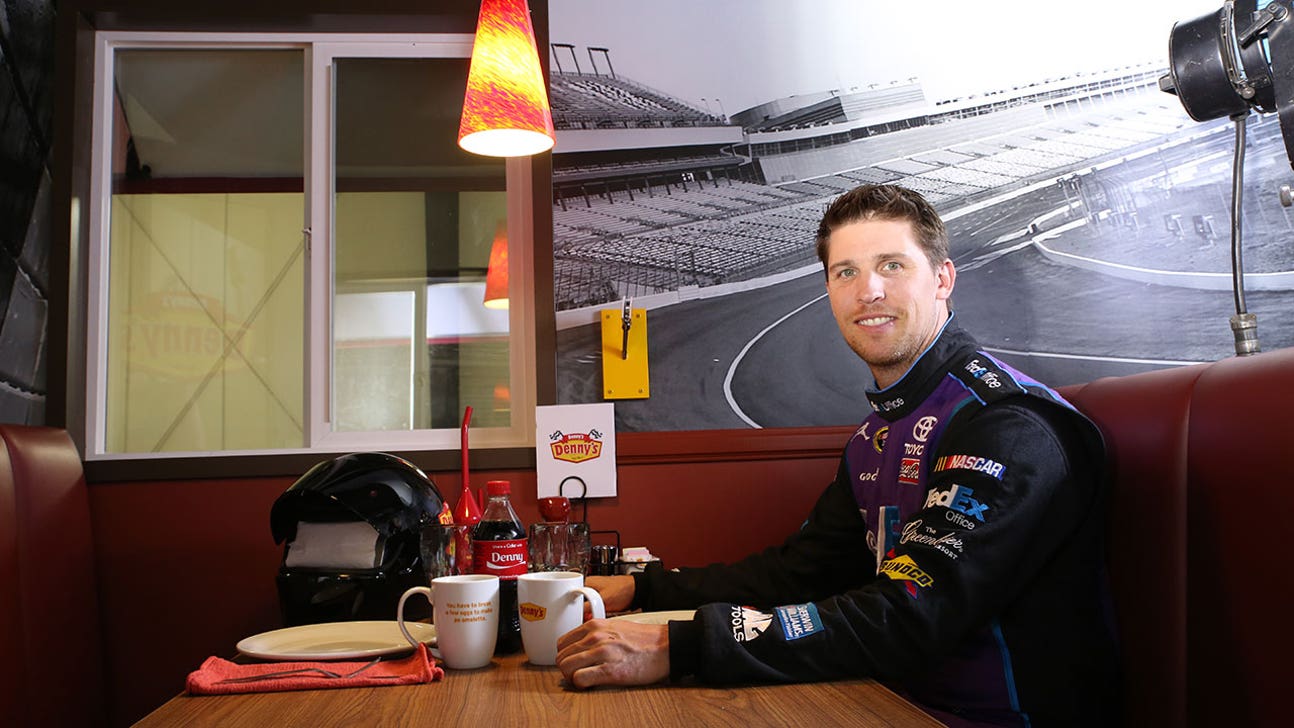 'Denny's Denny's': Hamlin partners with classic restaurant for unique fan experience