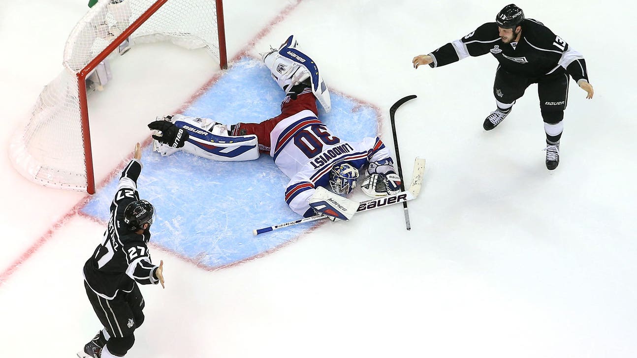 Kings on facing Rangers: 'We approach this like every other game'