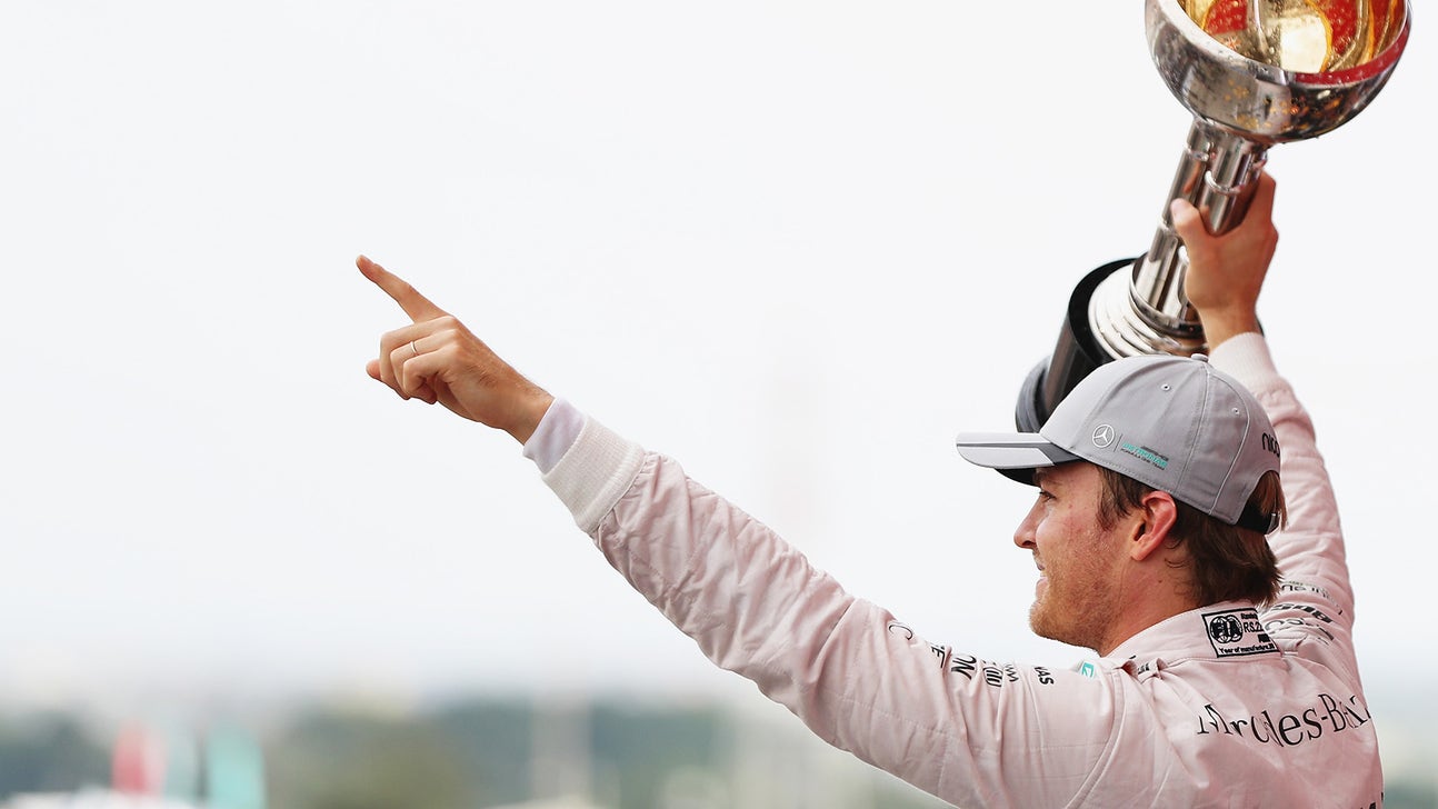 Nico Rosberg is one step closer to his first F1 title
