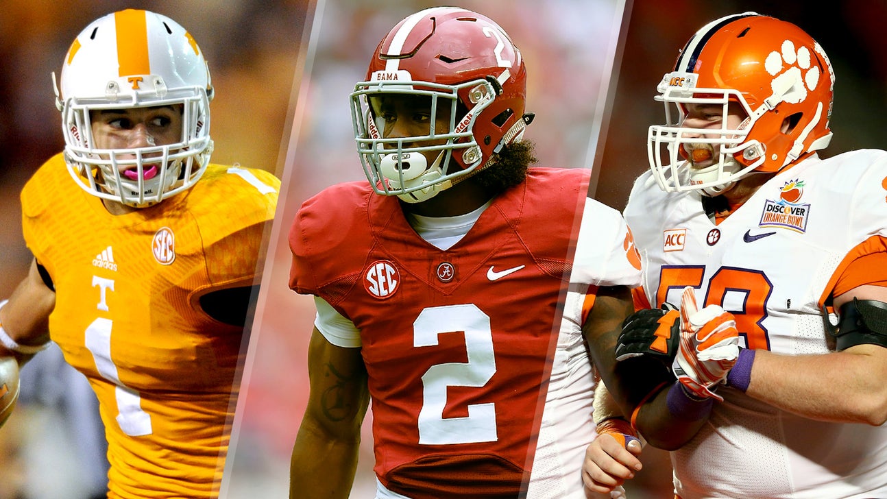 Freaks Week: Top 25 'Freaks' in college football for 2015: Nos. 20-16