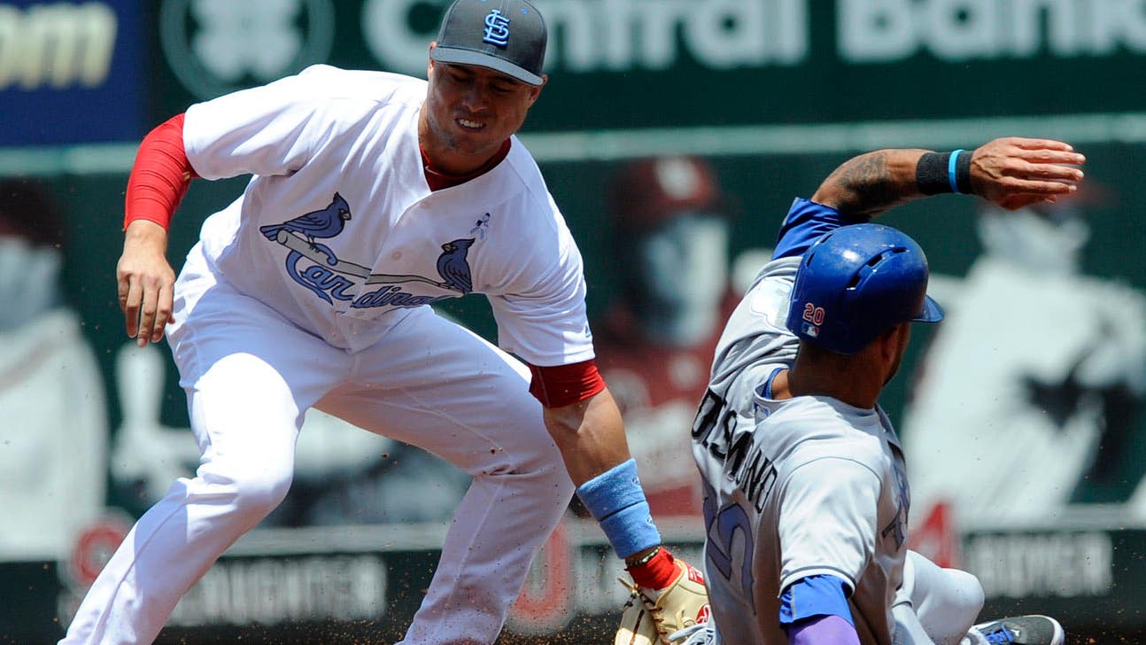 Cardinals lose eighth inning lead, drop fifth straight