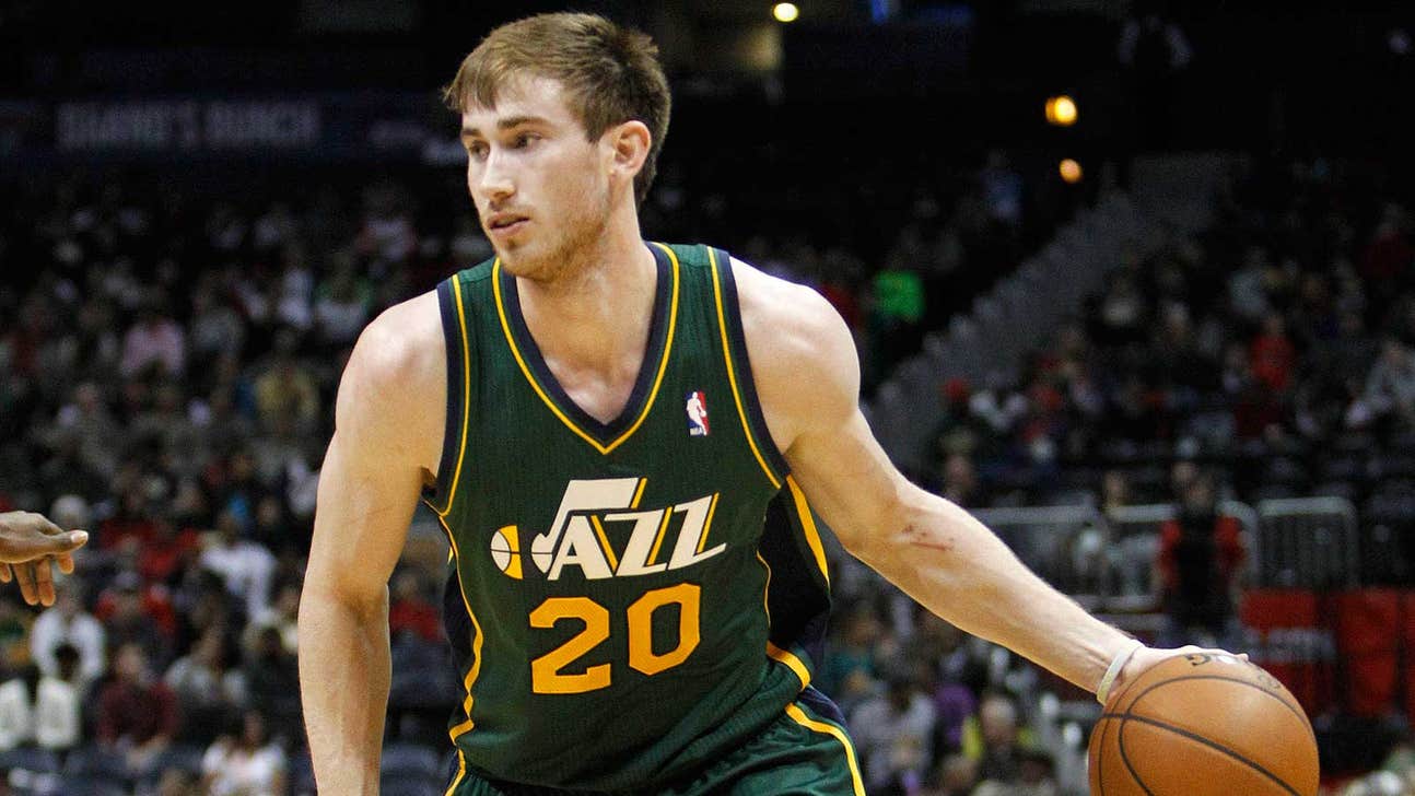 Should the Jazz trade star Gordon Hayward, as Raja Bell suggested?