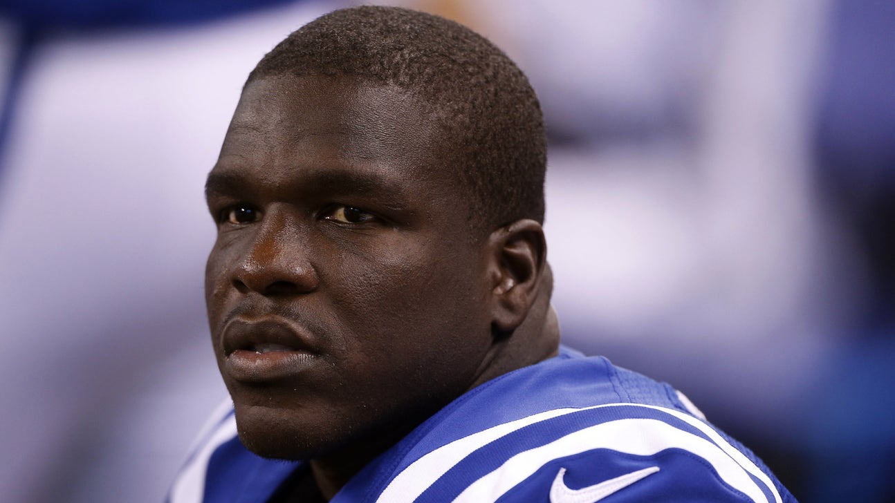 Colts' Frank Gore blames 'energy stuff' for cramps against Bills