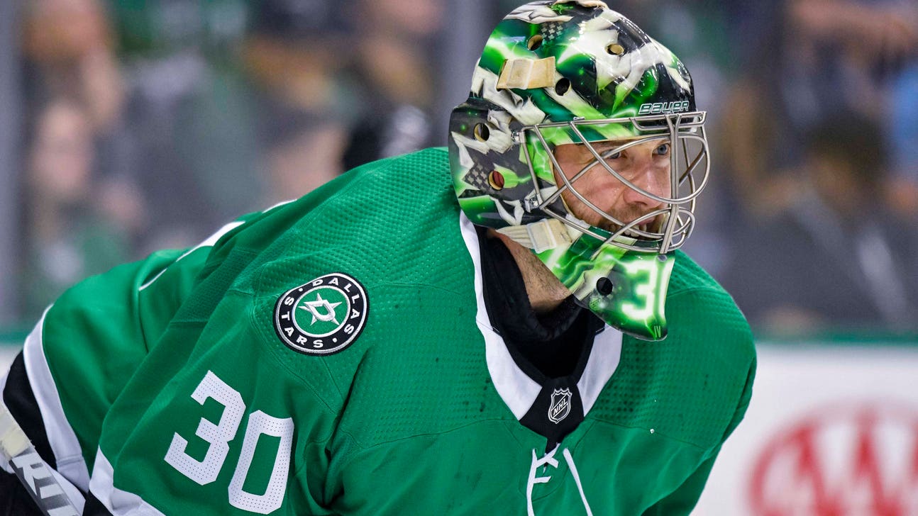 Stars goalie Ben Bishop "good to go" for Game 7 in St. Louis