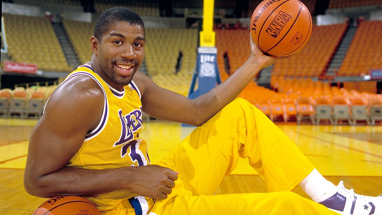 16 filthy Magic Johnson passes that practically scored themselves
