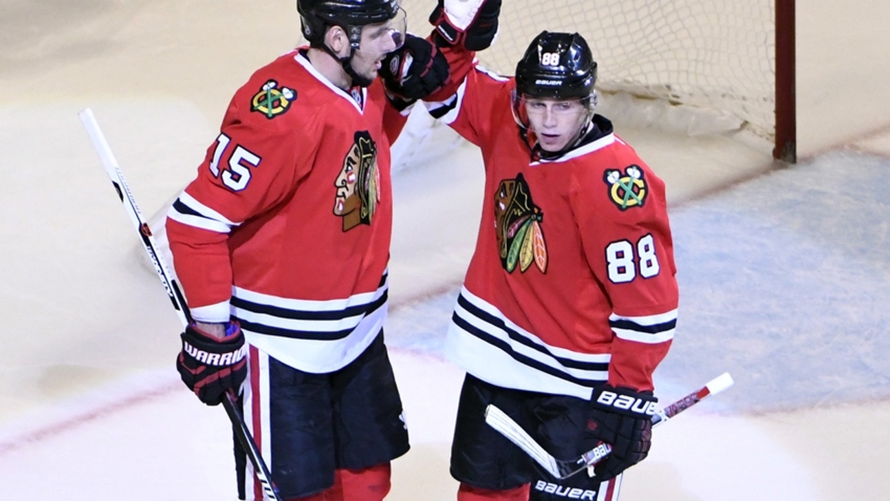 Chicago Blackhawks Morning Links- Trading TVR