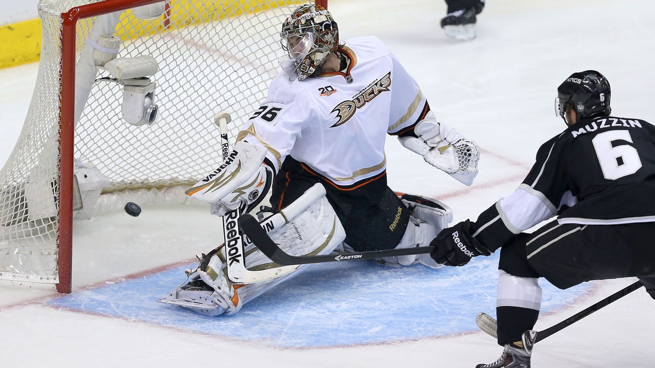 Kings force Game 7, beating Ducks 2-1