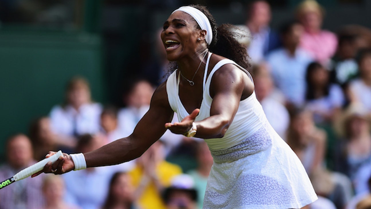 WATCH: Serena Williams wags finger at Wimbledon crowd, says, 'Don't try me'