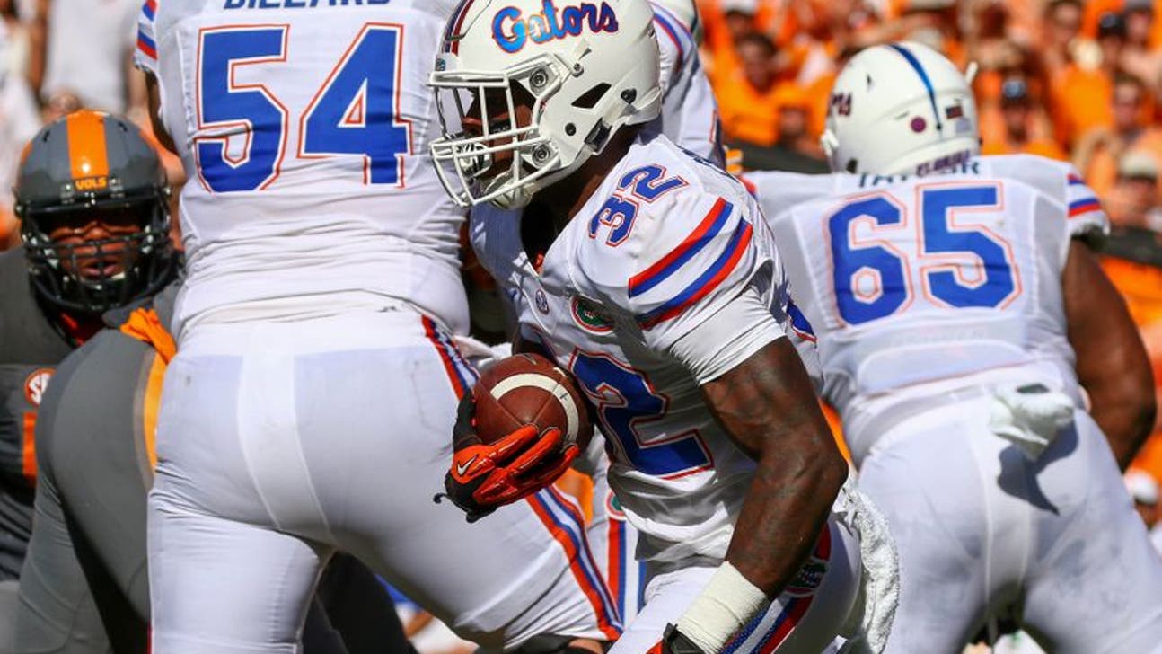 Florida Gators Football: Sophomore RB Jordan Cronkrite To Transfer