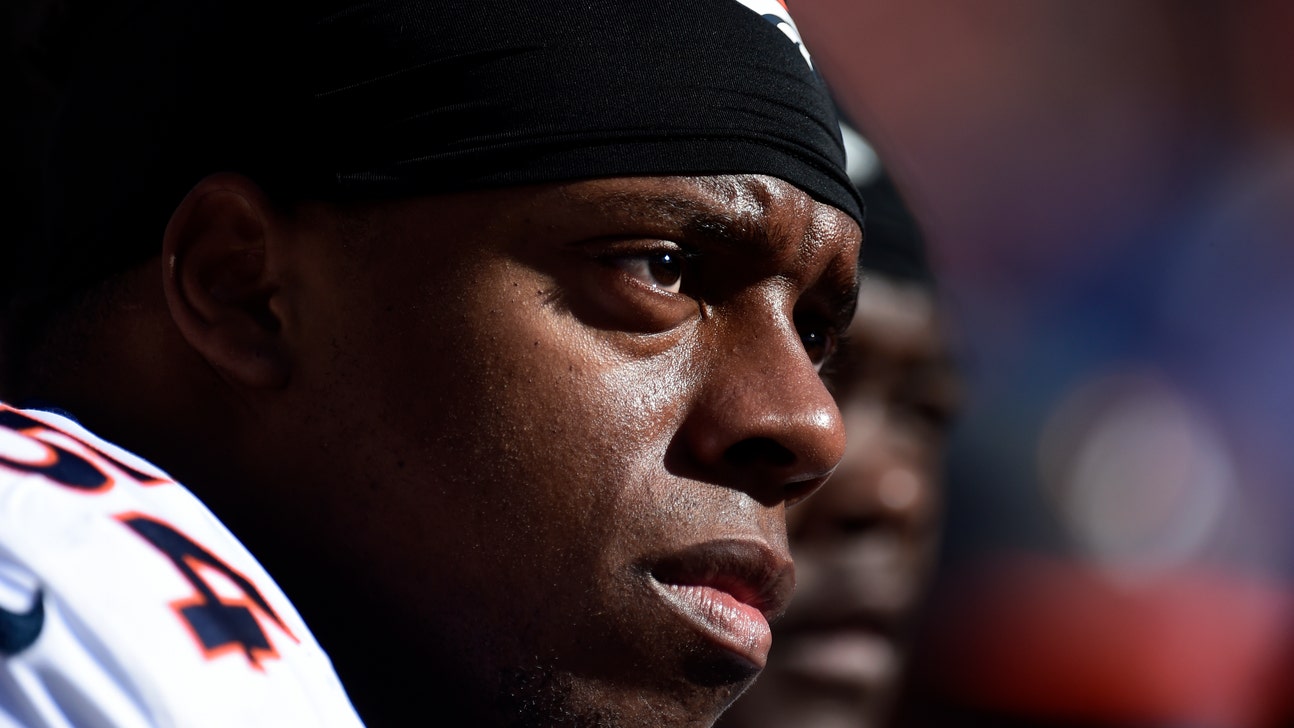 Denver Broncos release statement on Brandon Marshall kneeling during anthem