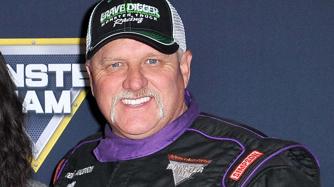 Grave Digger driver Dennis Anderson recovering from injury