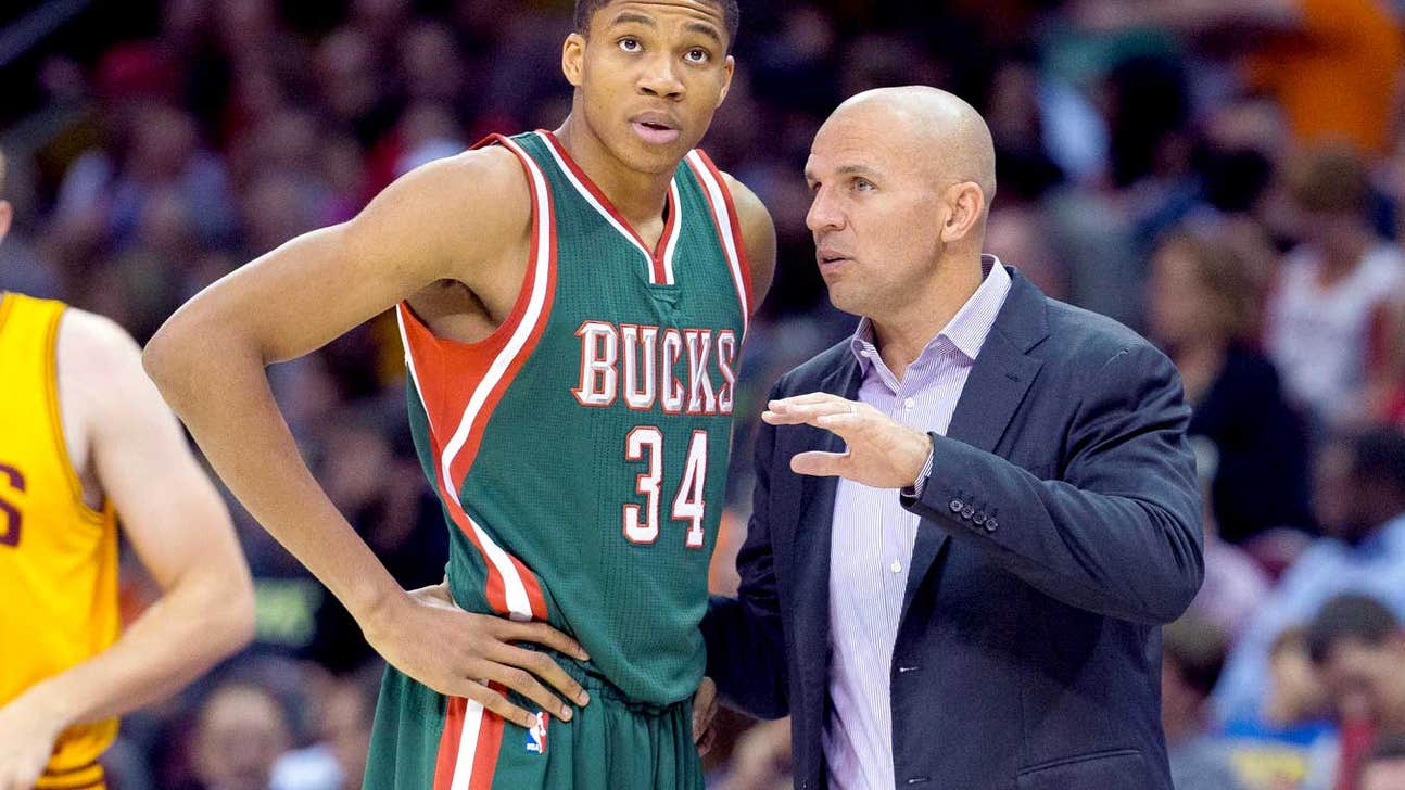 Bucks' Antetokounmpo: 'Thank God Jason Kidd came to our team'