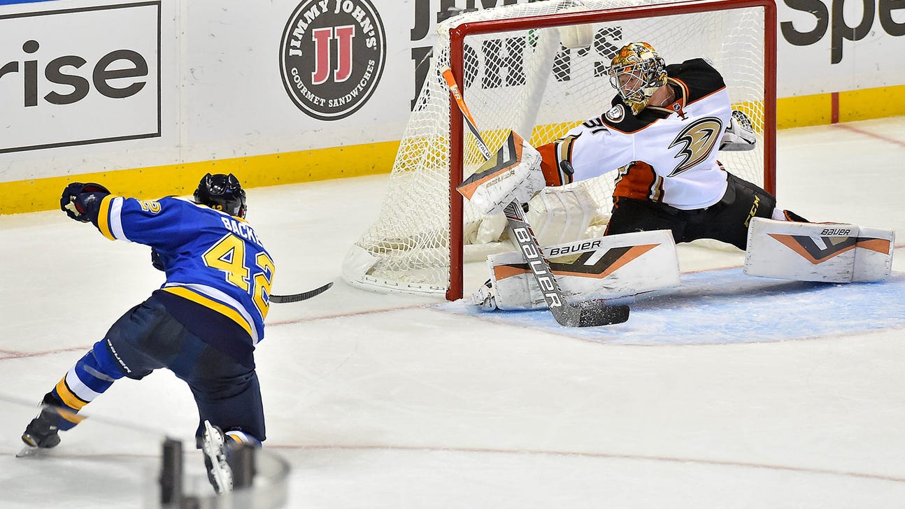 Blues seek to keep strong homestand rolling against Wild