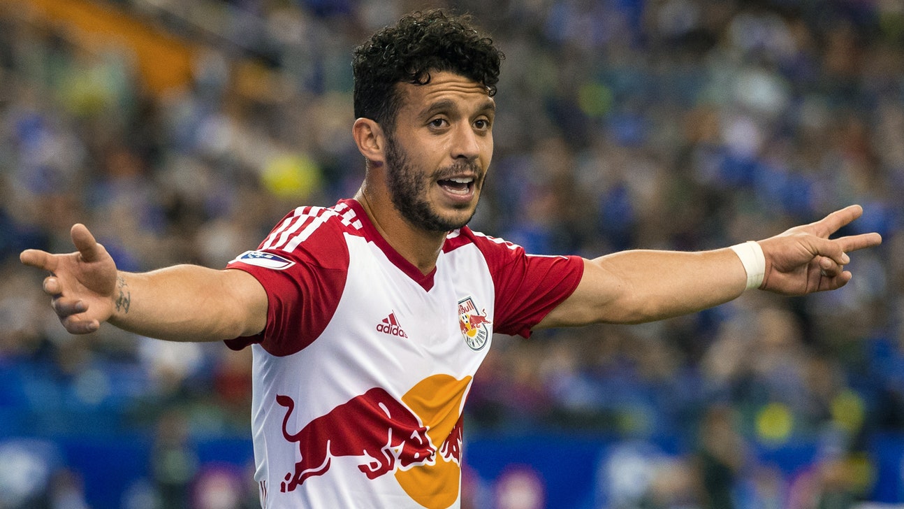 NY Red Bulls win seven-goal thriller behind Felipe Martins' stunning brace