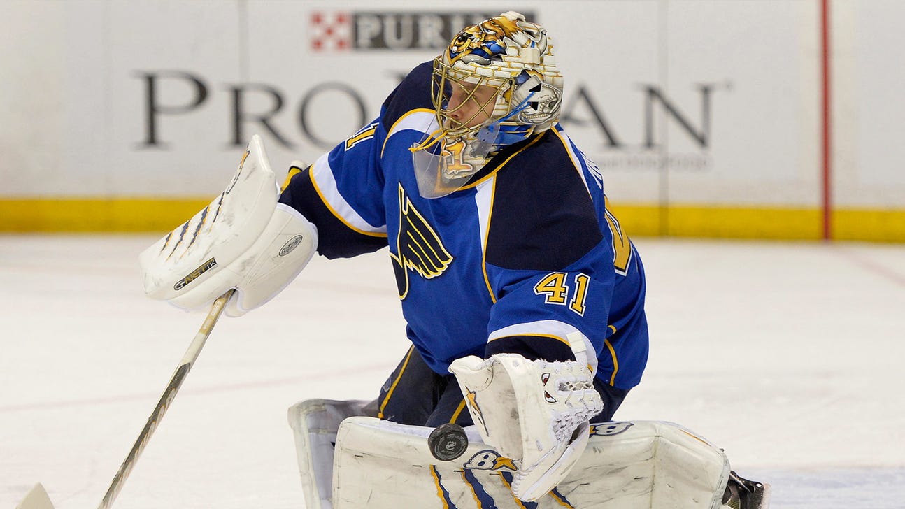Halak steps up early, sets the tone for Blues in win over Montreal