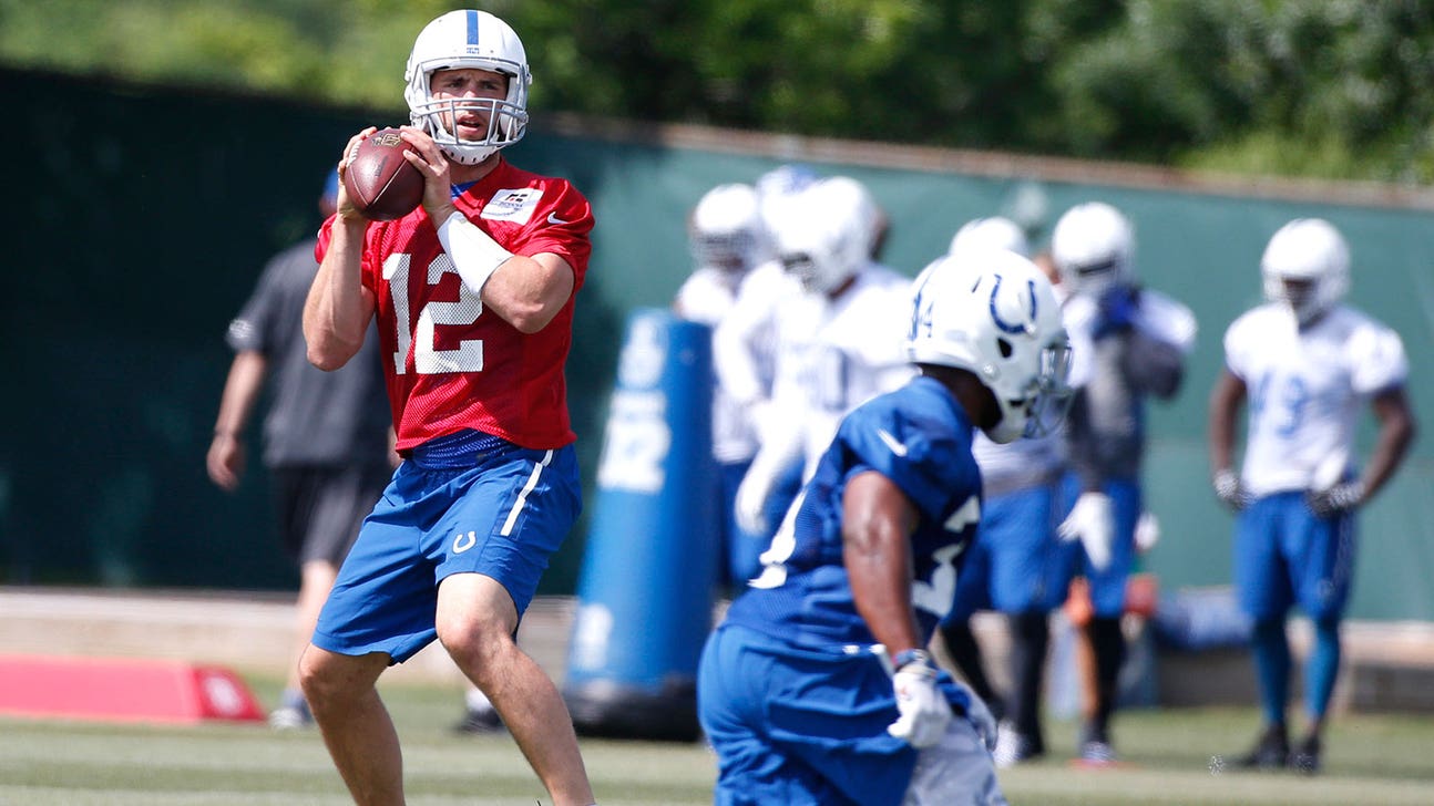 Andrew Luck evolving entering fourth year