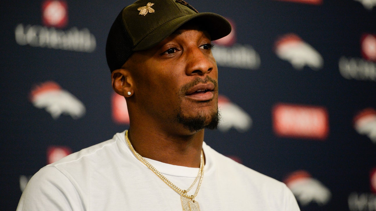 Aqib Talib is already whining about people disrespecting the Broncos