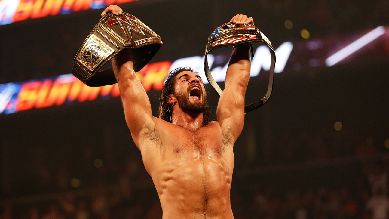 One year later, Cleveland Cavaliers are champs and Seth Rollins is humiliated