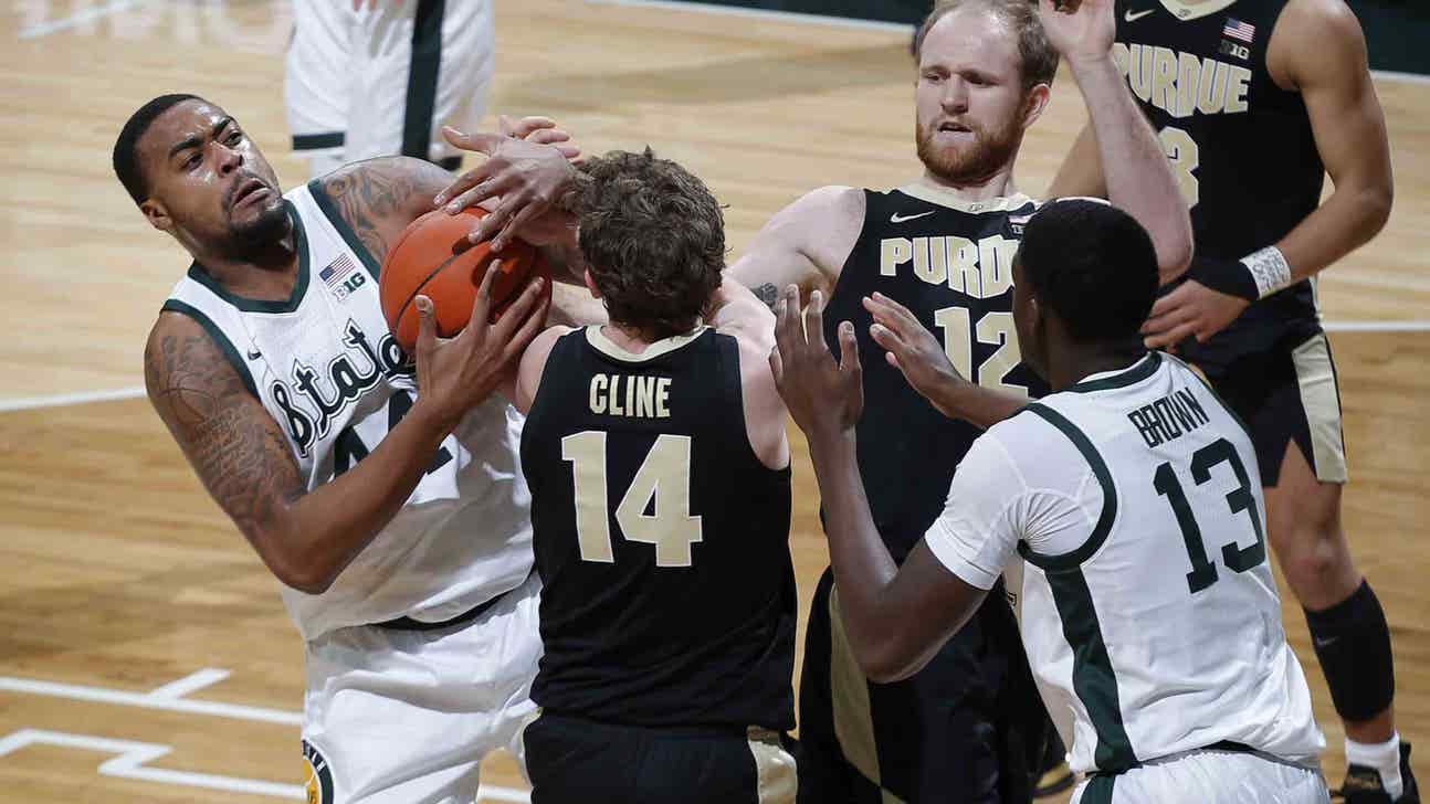 Purdue starts fast but can't hold on against No. 6 Michigan State
