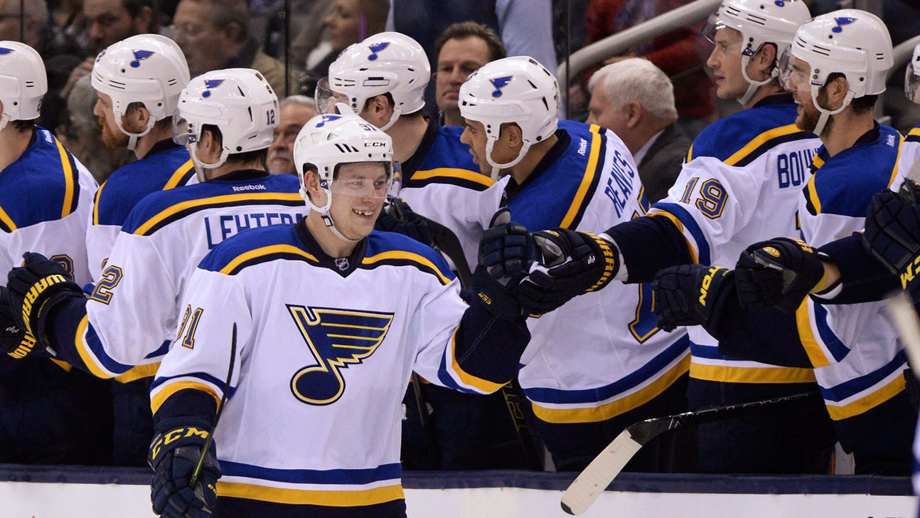 Goal-challenged Blues face even more goal-starved Senators