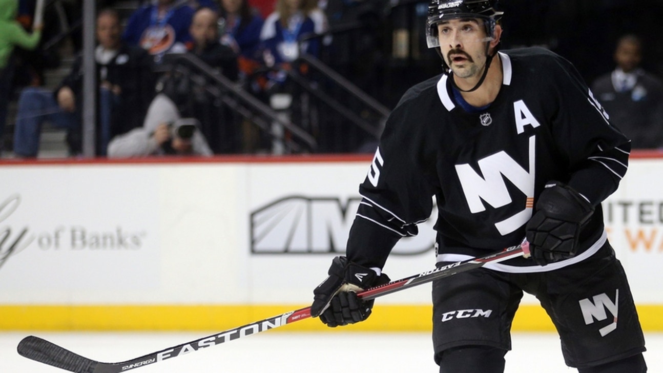 New York Islanders Daily Fantasy Star Cal Clutterbuck