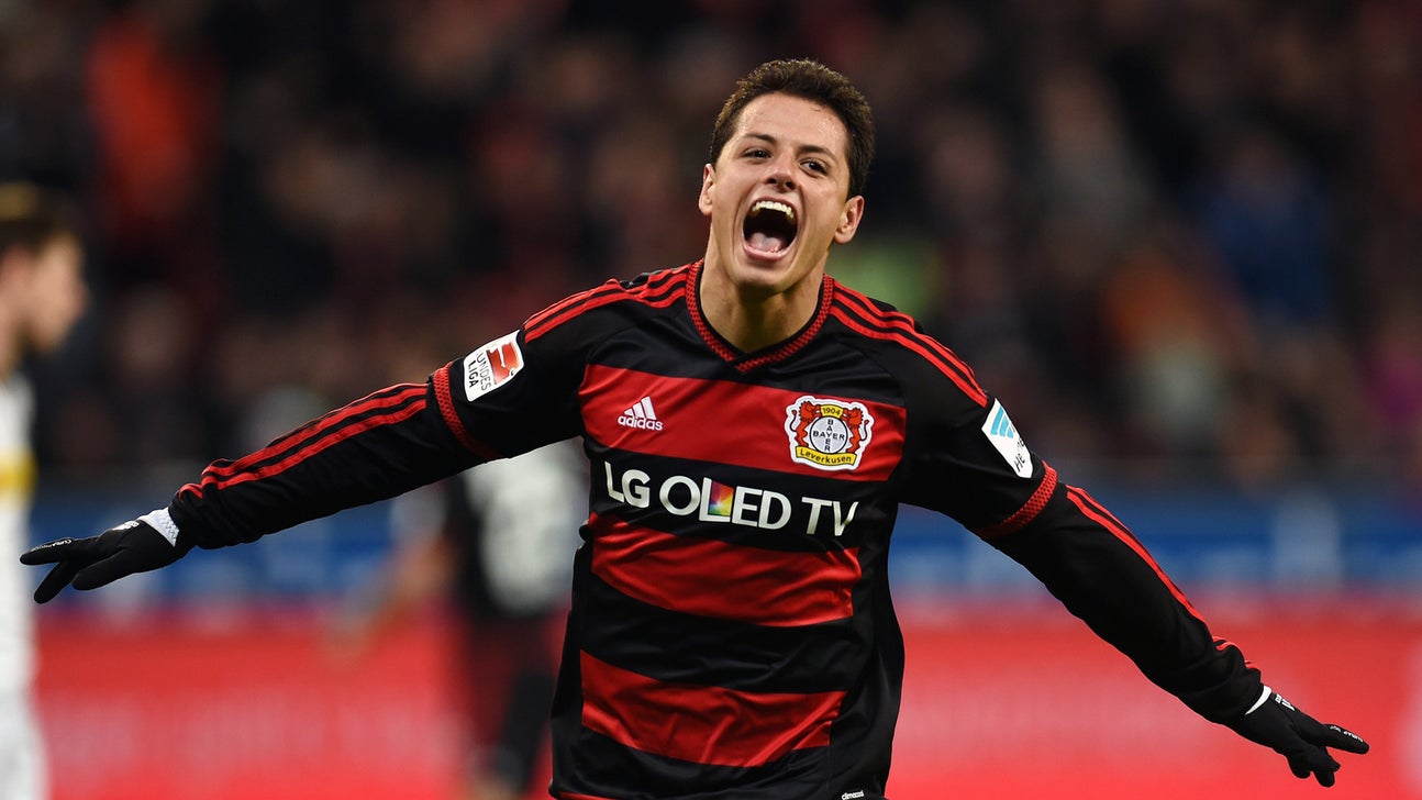 Chicharito says his form is down to regular first-team soccer