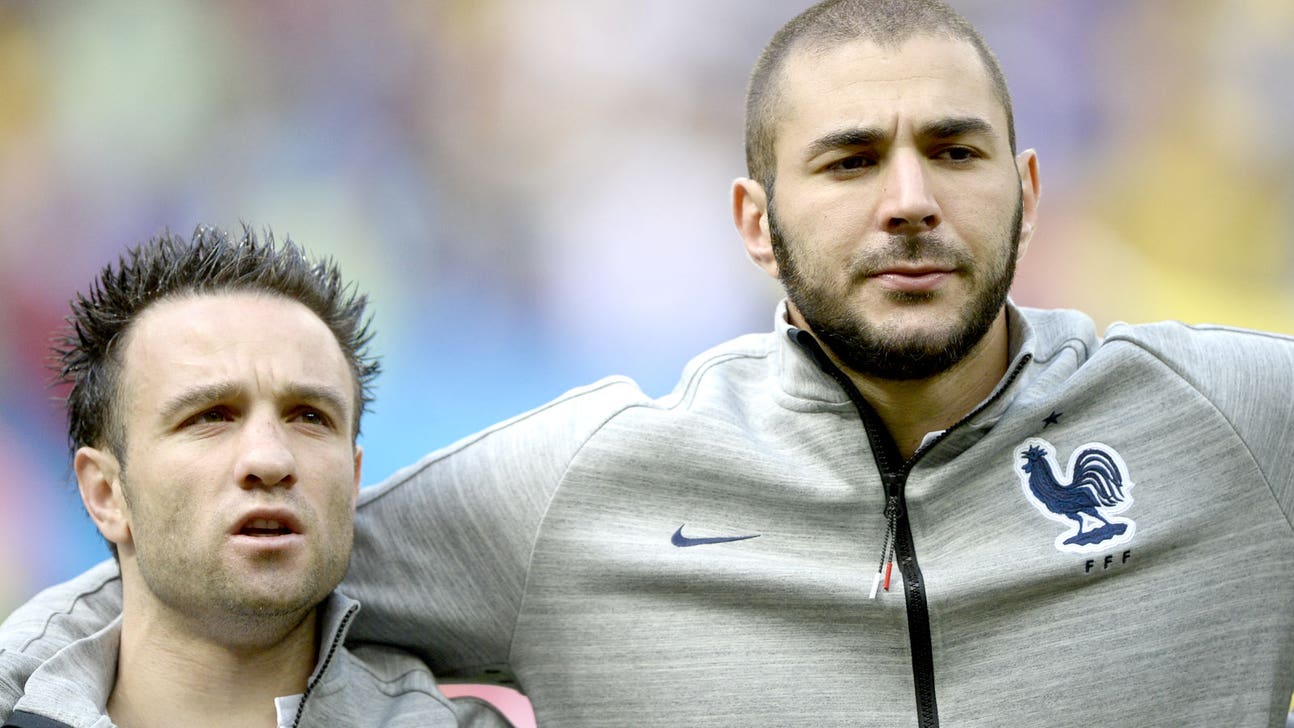 Benzema's alleged blackmail conversation released