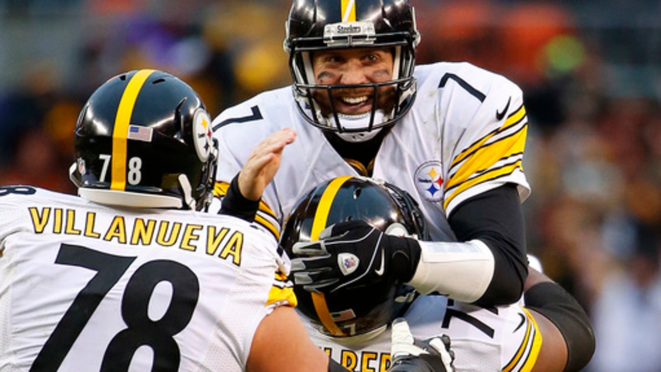 Steelers hoping to break out of road funk